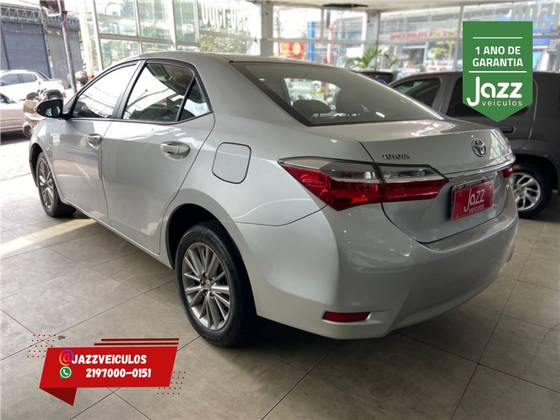 TOYOTA COROLLA 1.8 GLI 16V FLEX 4P AUTOMÁTICO